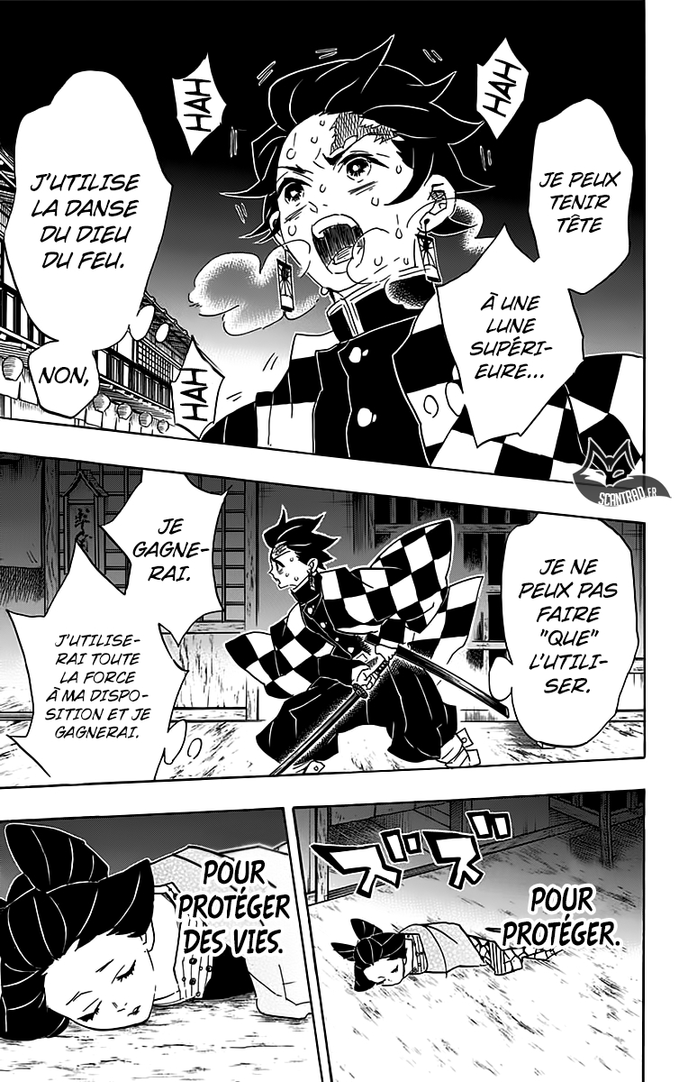 Read Demon Slayer Kimetsu no Yaiba FR Manga Online