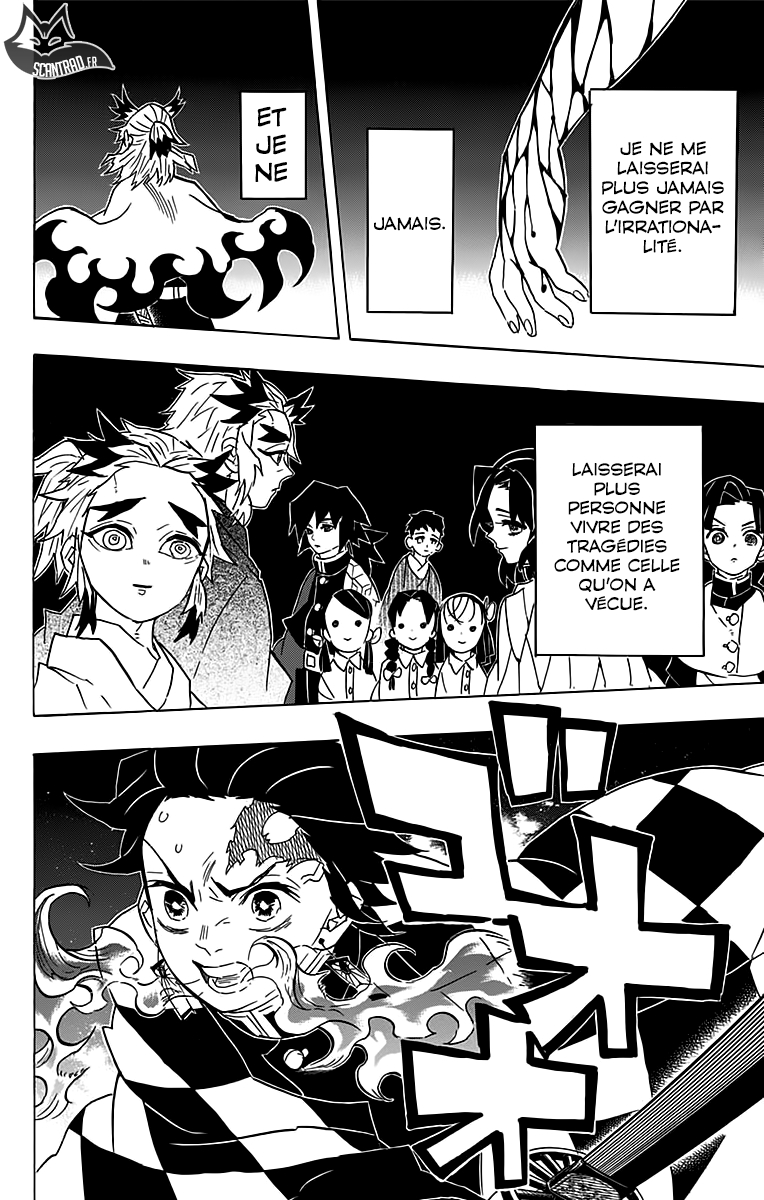 Read Demon Slayer Kimetsu no Yaiba FR Manga Online