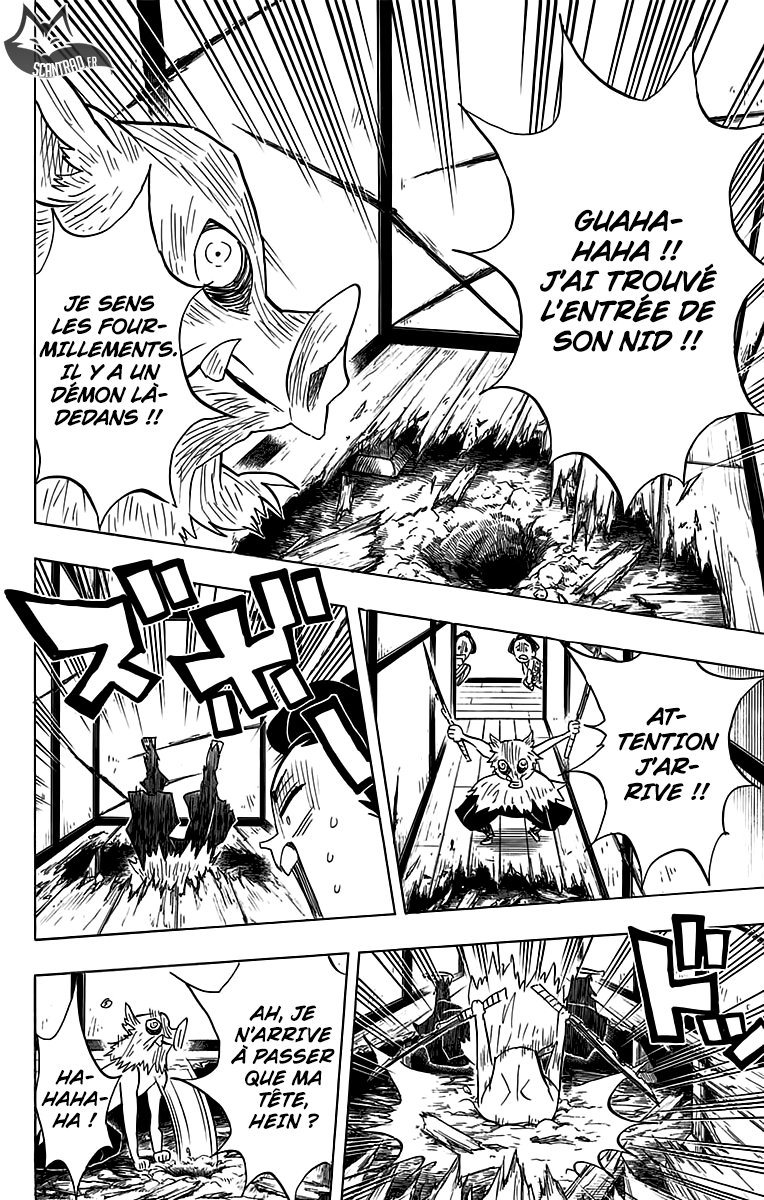 Read Demon Slayer Kimetsu no Yaiba FR Manga Online