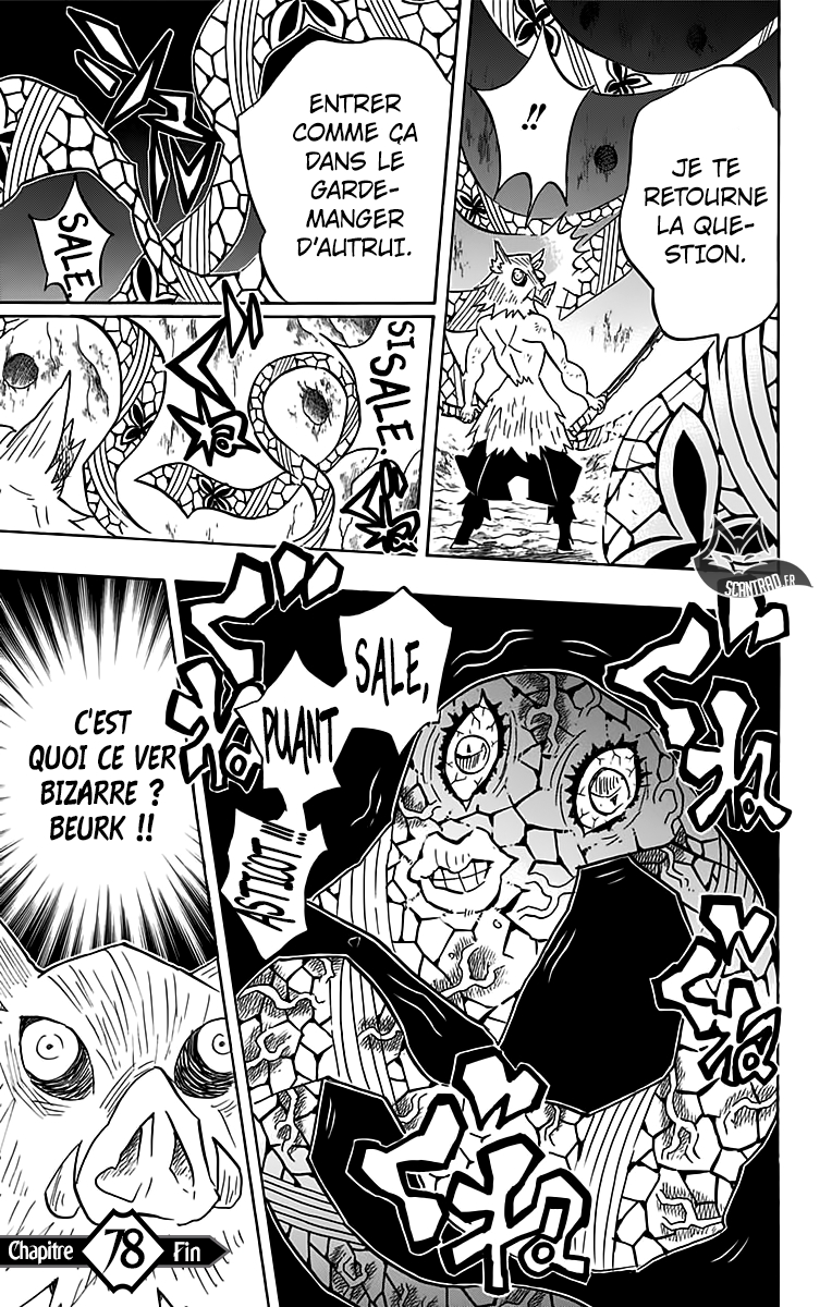 Read Demon Slayer Kimetsu no Yaiba FR Manga Online