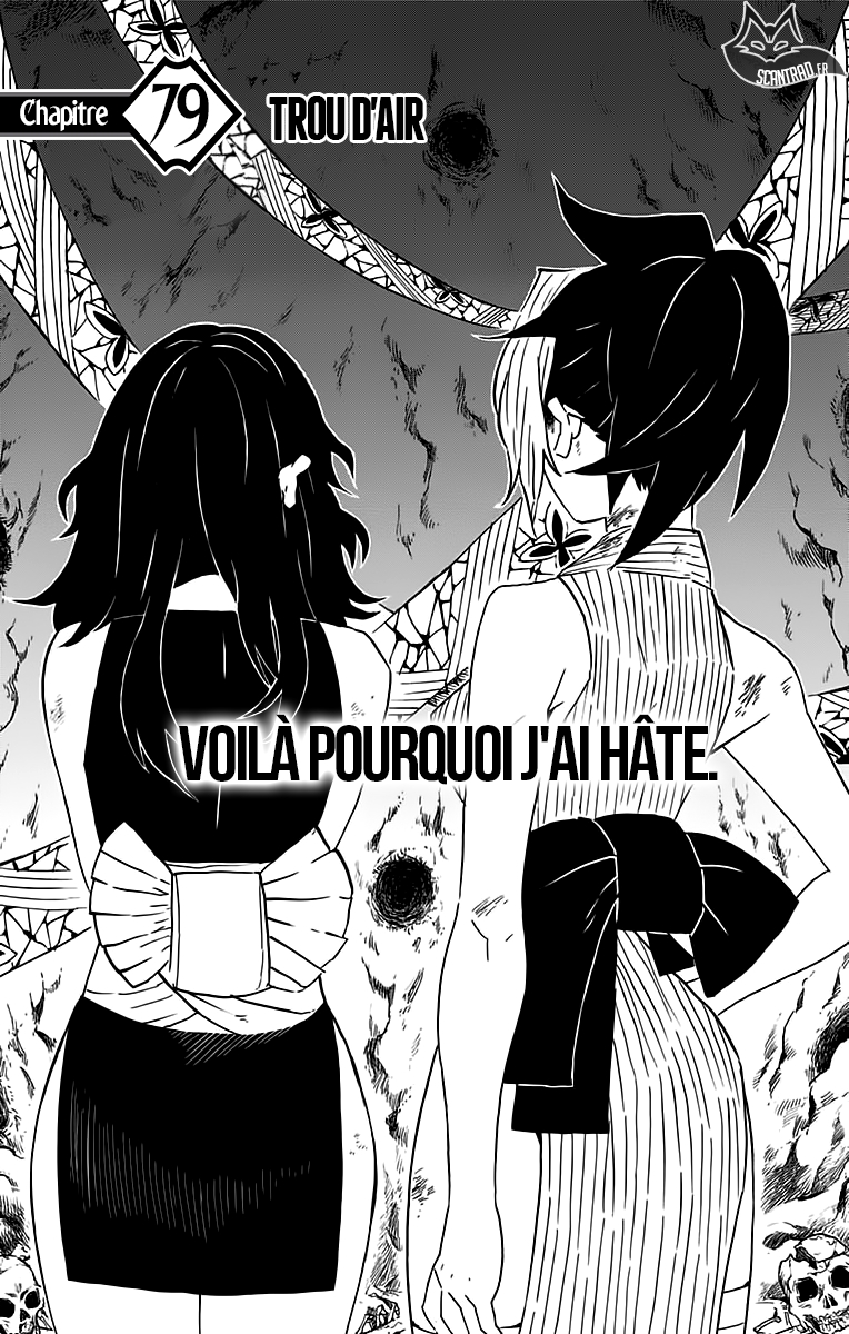 Read Demon Slayer Kimetsu no Yaiba FR Manga Online