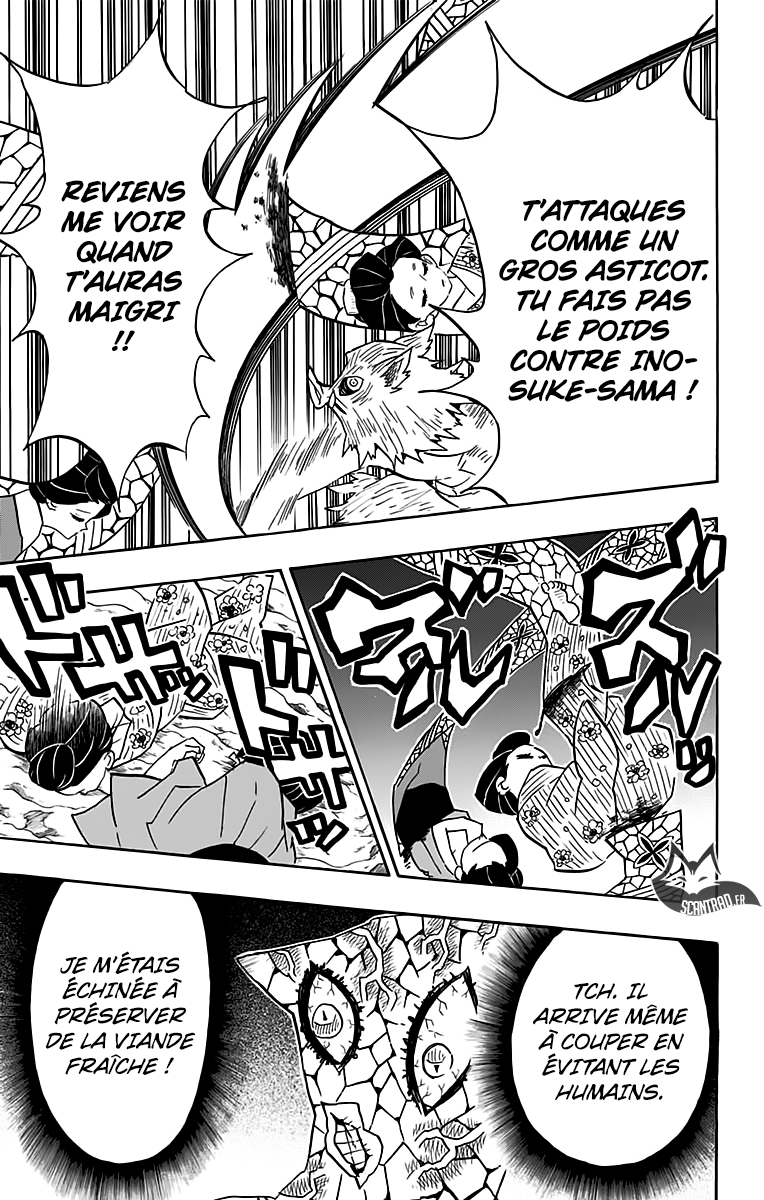 Read Demon Slayer Kimetsu no Yaiba FR Manga Online