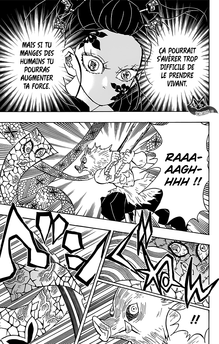 Read Demon Slayer Kimetsu no Yaiba FR Manga Online