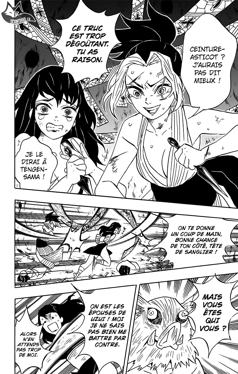 Read Demon Slayer Kimetsu no Yaiba FR Manga Online
