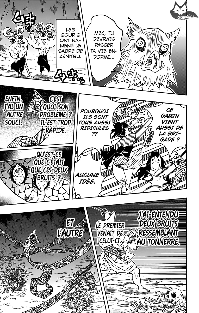 Read Demon Slayer Kimetsu no Yaiba FR Manga Online