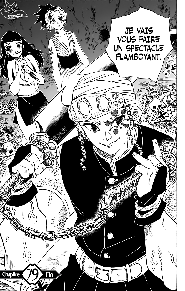 Read Demon Slayer Kimetsu no Yaiba FR Manga Online