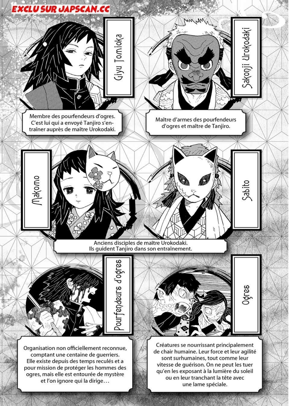Read Demon Slayer Kimetsu no Yaiba FR Manga Online
