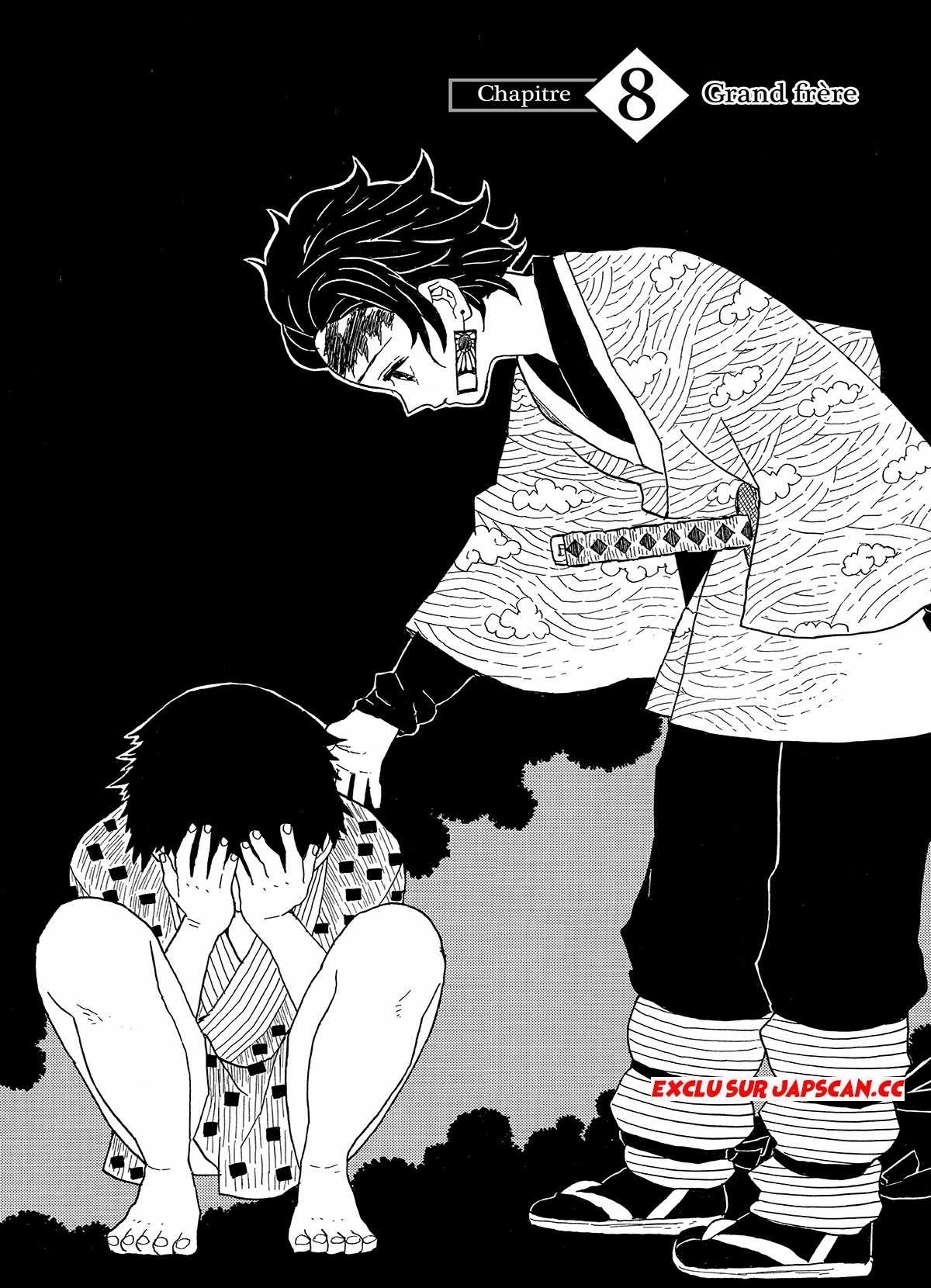 Read Demon Slayer Kimetsu no Yaiba FR Manga Online