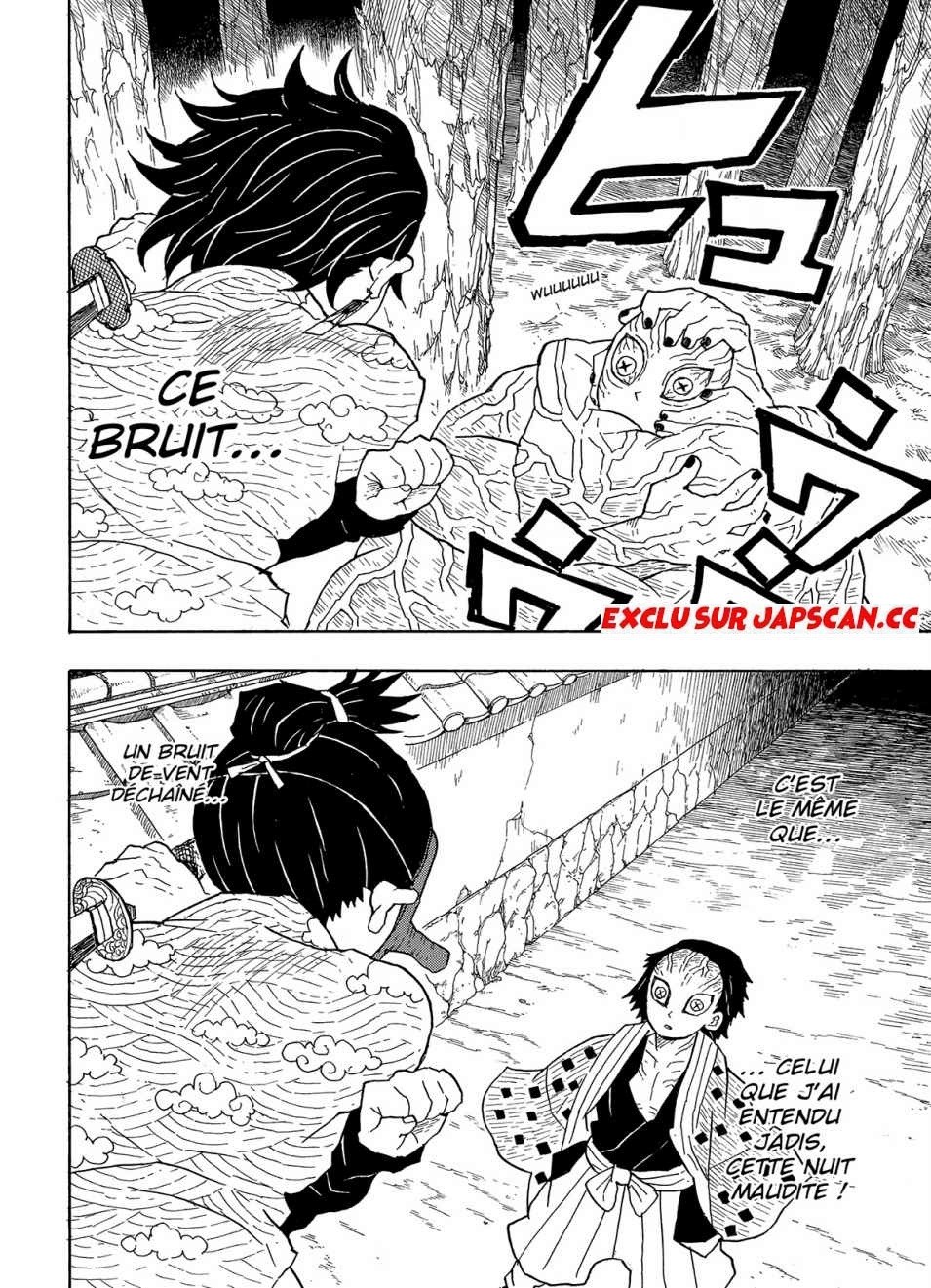 Read Demon Slayer Kimetsu no Yaiba FR Manga Online