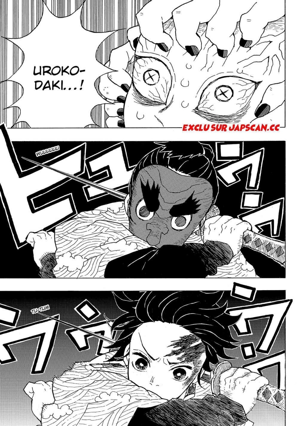 Read Demon Slayer Kimetsu no Yaiba FR Manga Online