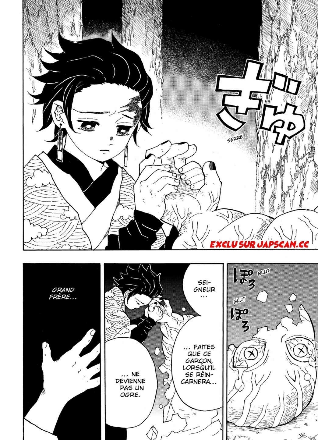 Read Demon Slayer Kimetsu no Yaiba FR Manga Online