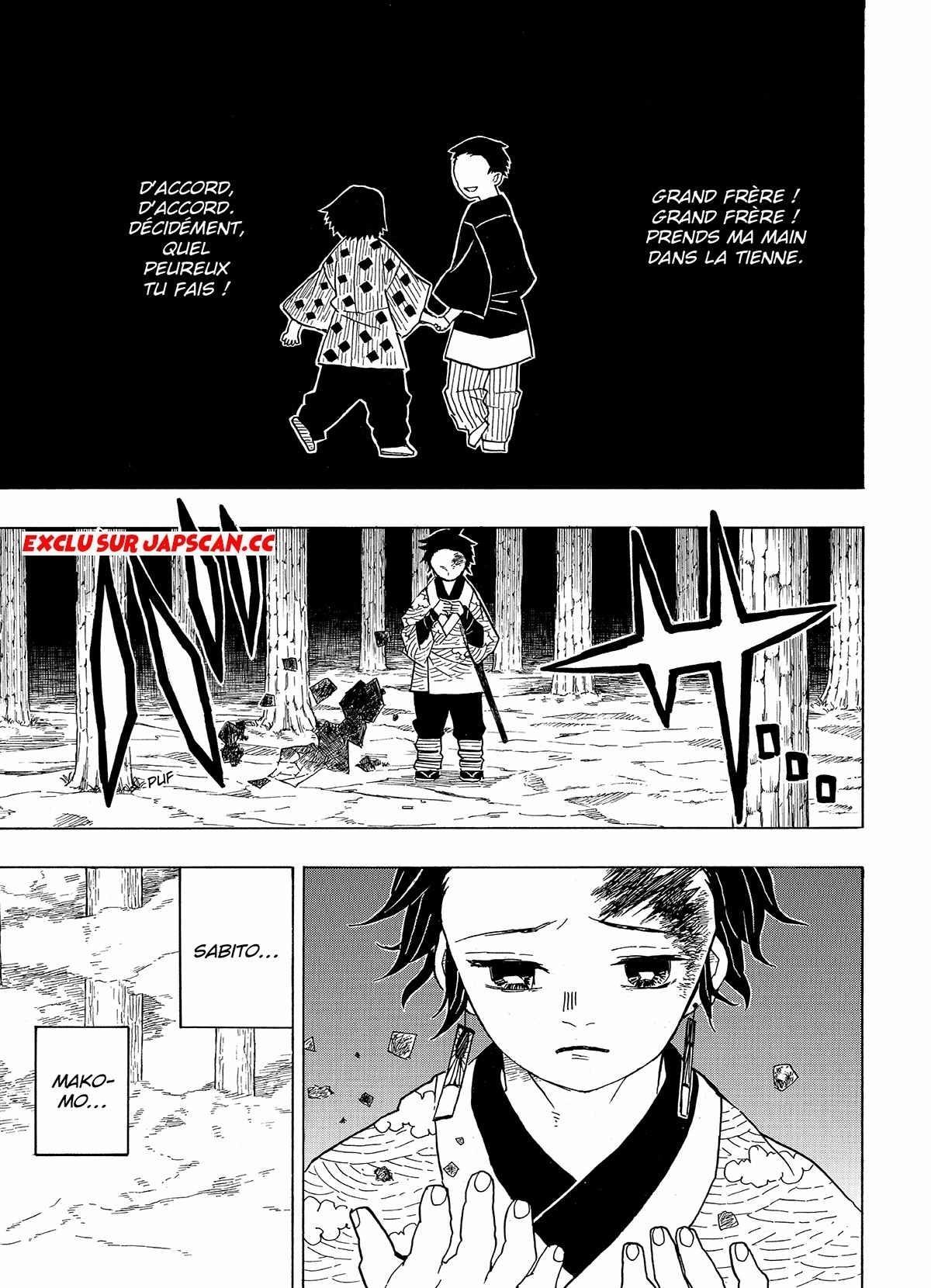 Read Demon Slayer Kimetsu no Yaiba FR Manga Online