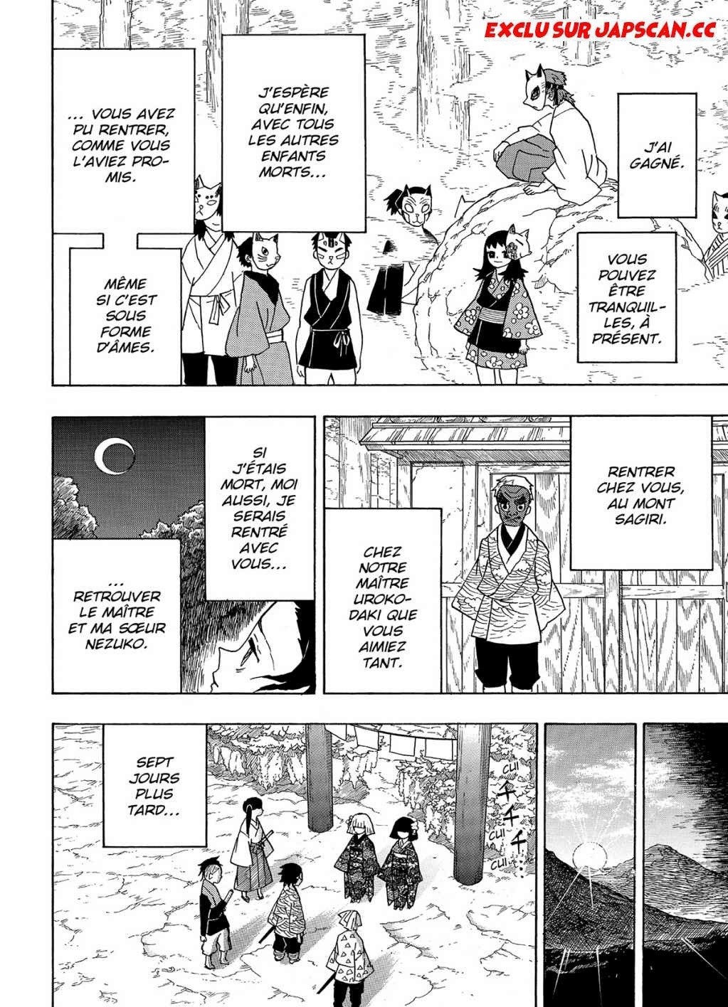 Read Demon Slayer Kimetsu no Yaiba FR Manga Online