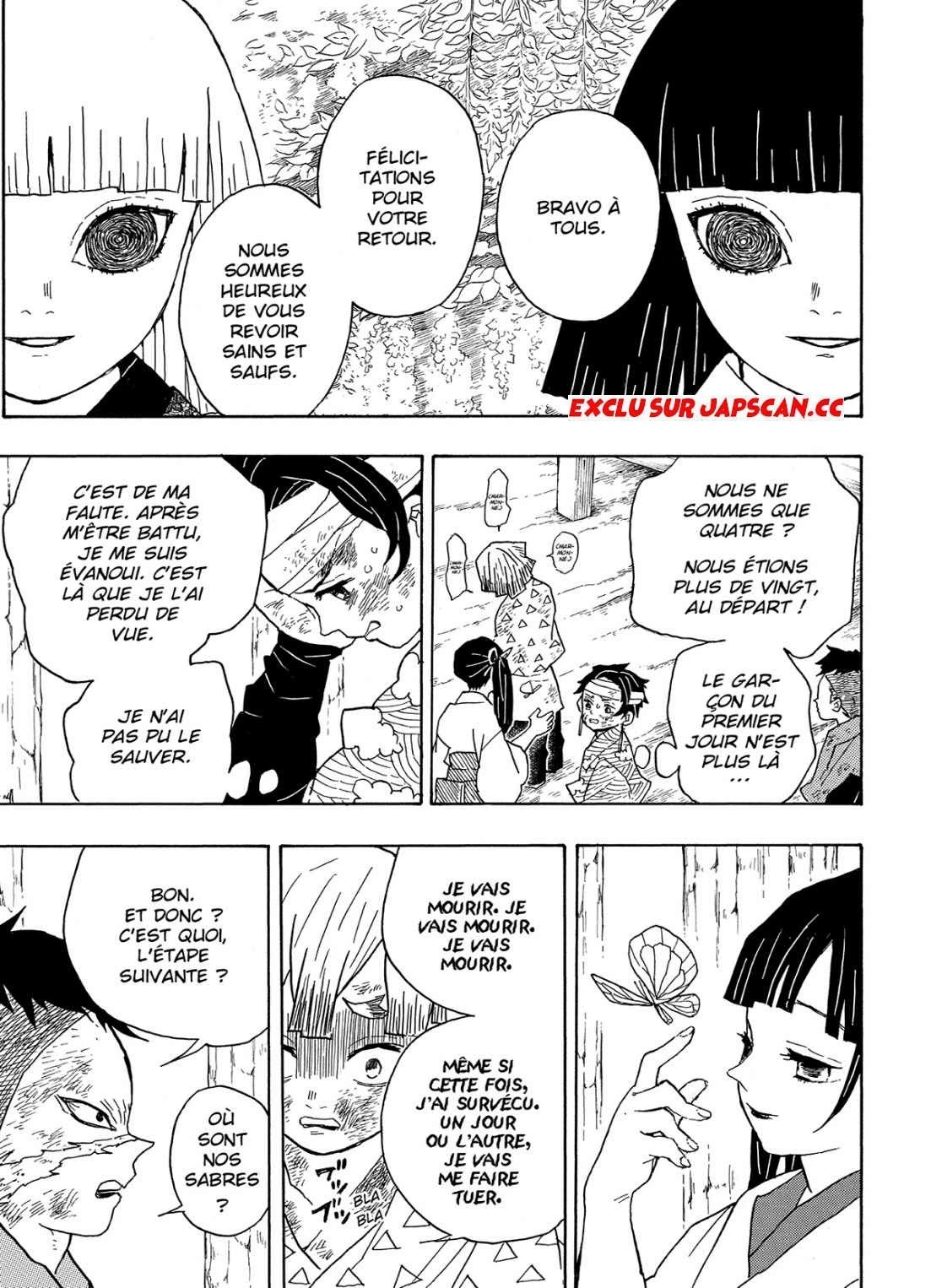 Read Demon Slayer Kimetsu no Yaiba FR Manga Online