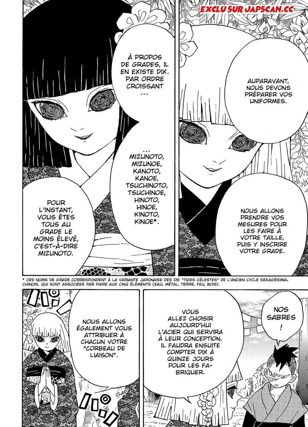 Read Demon Slayer Kimetsu no Yaiba FR Manga Online