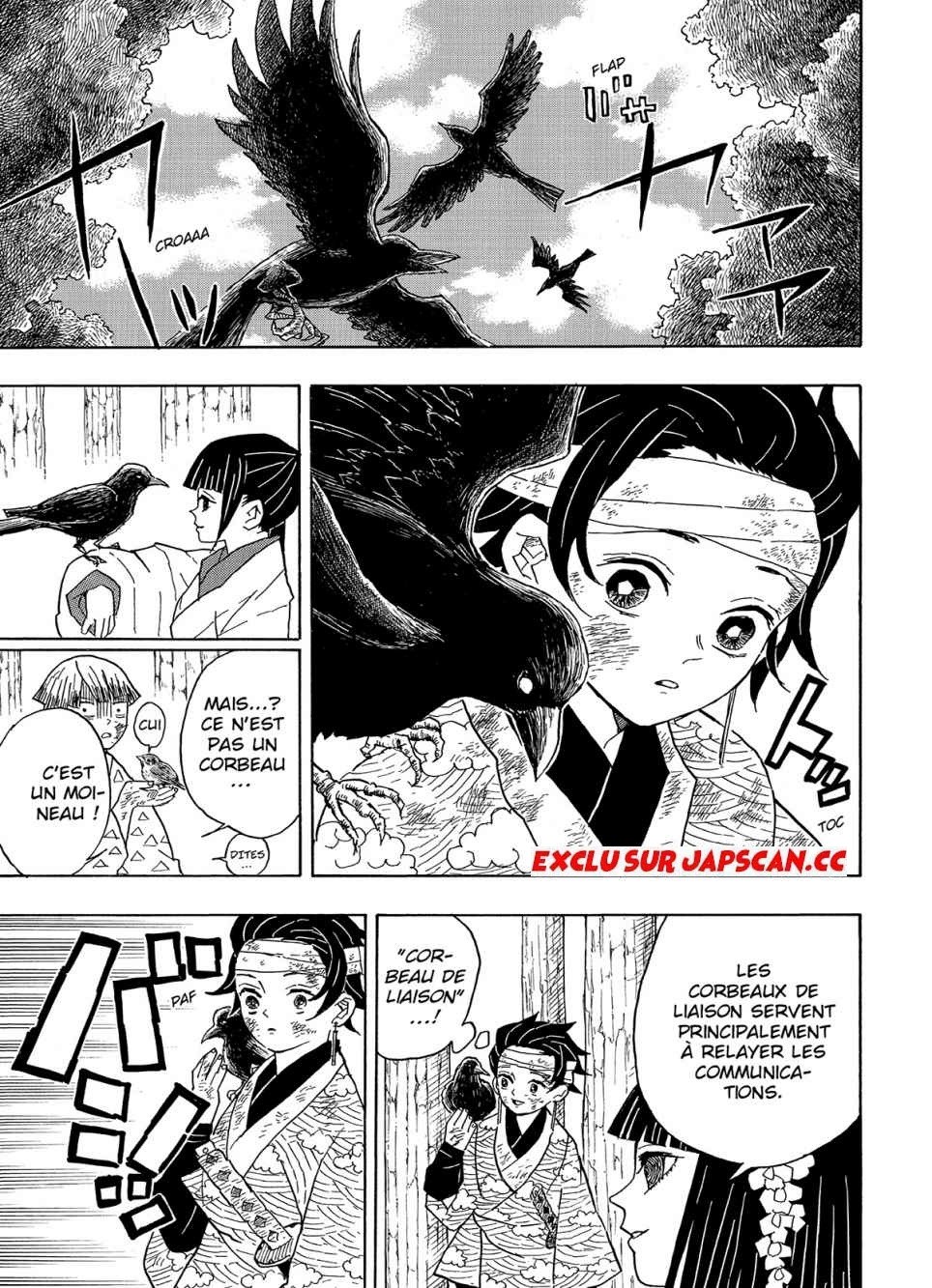 Read Demon Slayer Kimetsu no Yaiba FR Manga Online