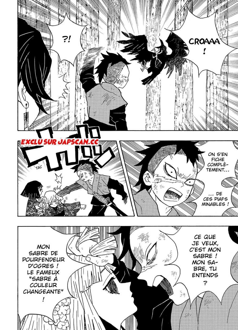 Read Demon Slayer Kimetsu no Yaiba FR Manga Online