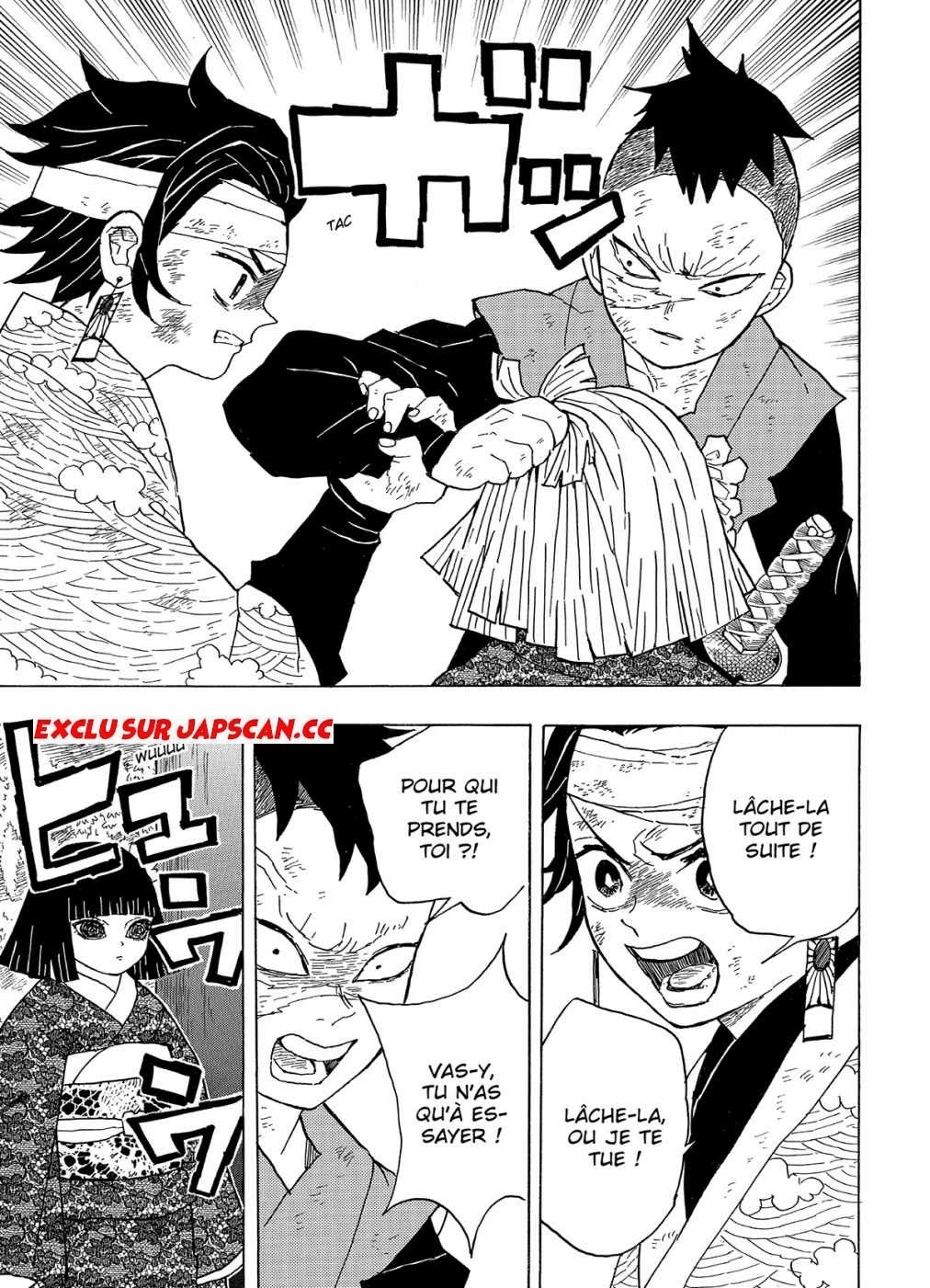 Read Demon Slayer Kimetsu no Yaiba FR Manga Online