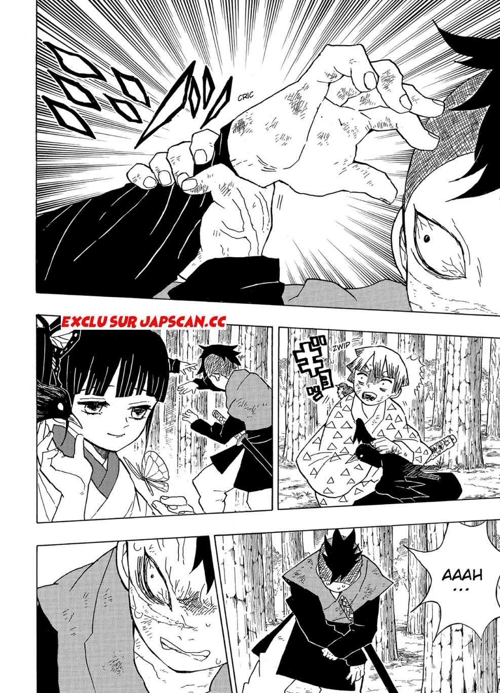 Read Demon Slayer Kimetsu no Yaiba FR Manga Online