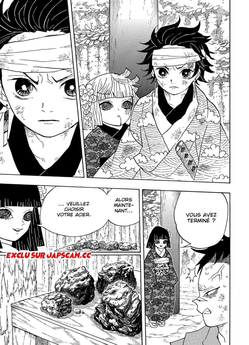 Read Demon Slayer Kimetsu no Yaiba FR Manga Online
