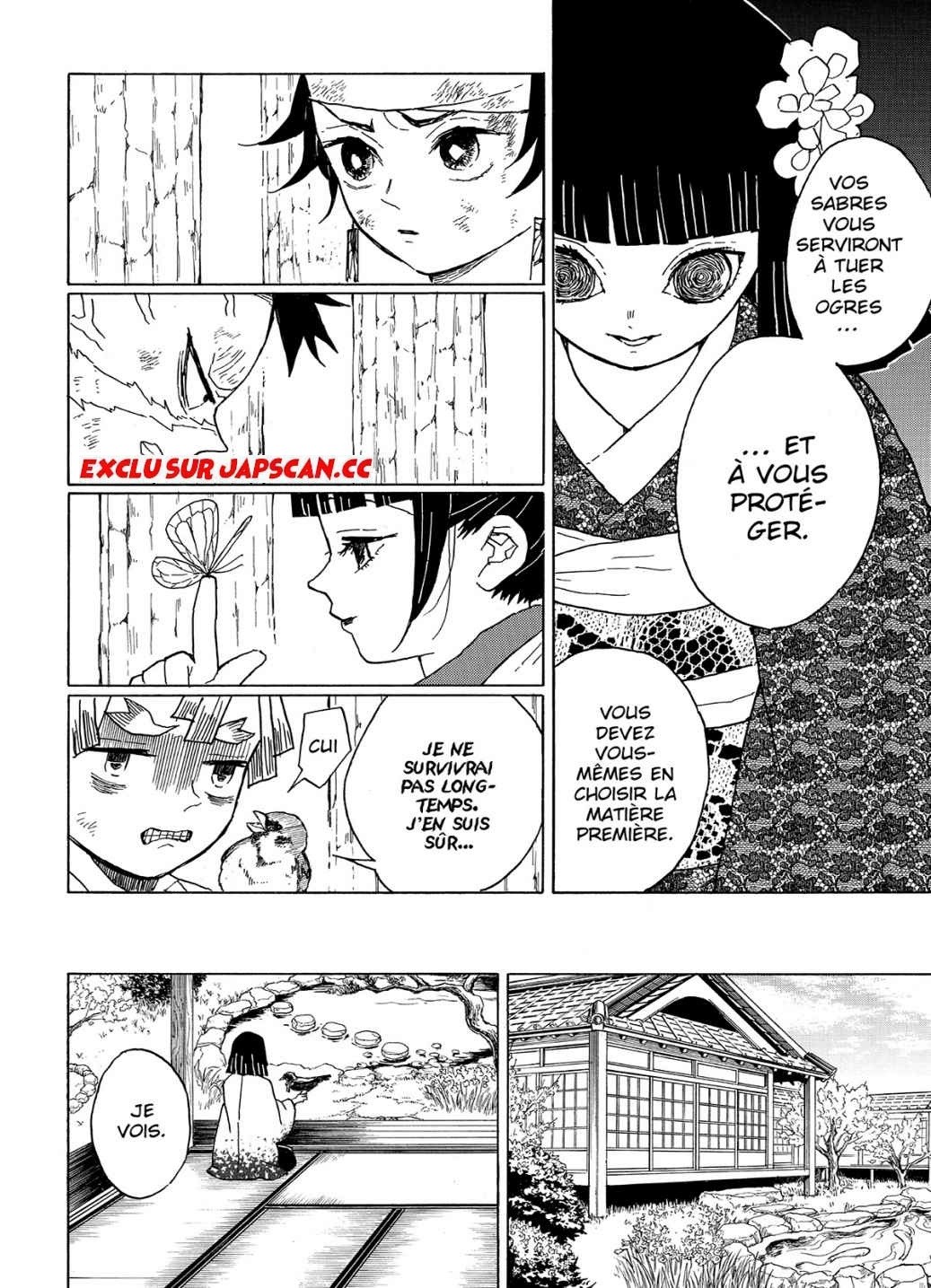 Read Demon Slayer Kimetsu no Yaiba FR Manga Online