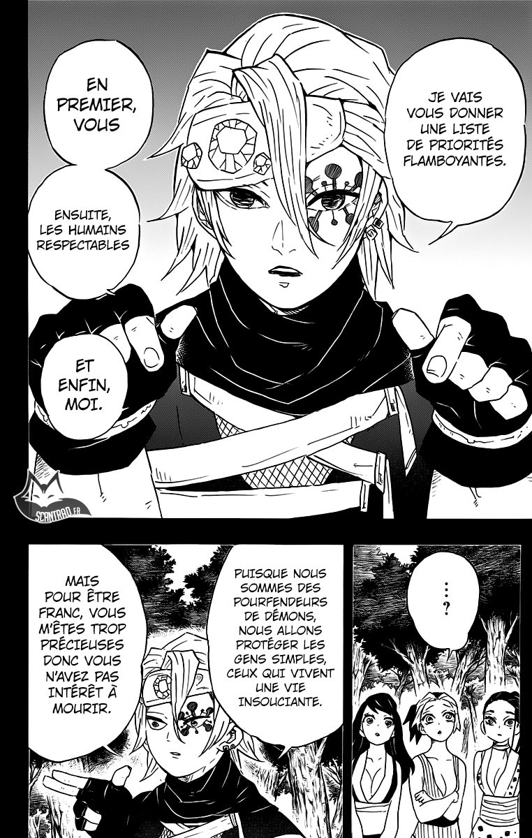 Read Demon Slayer Kimetsu no Yaiba FR Manga Online