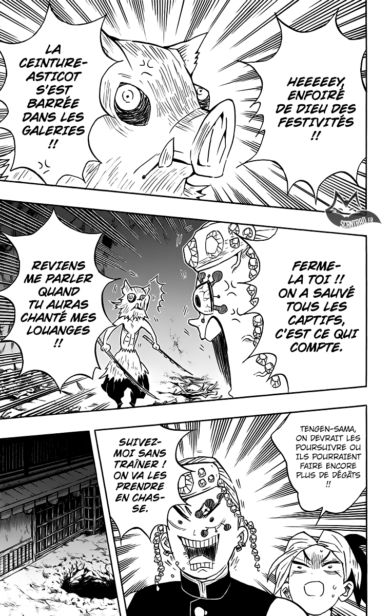 Read Demon Slayer Kimetsu no Yaiba FR Manga Online