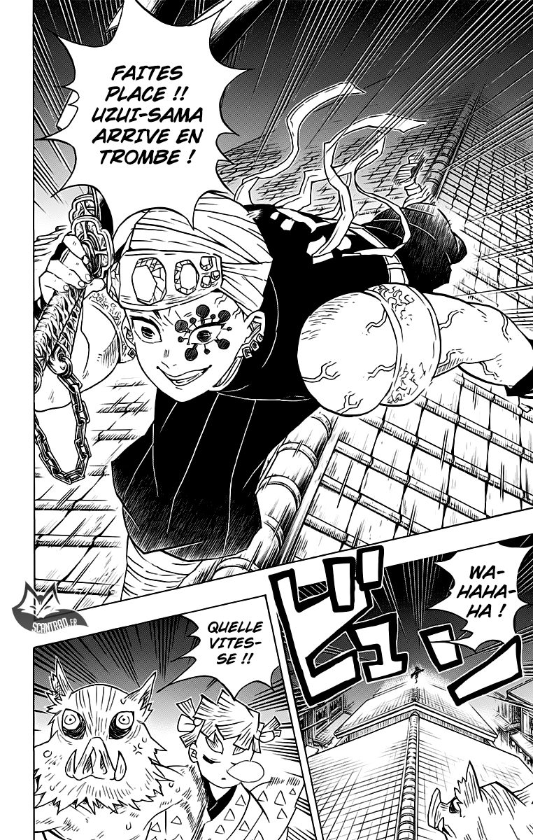 Read Demon Slayer Kimetsu no Yaiba FR Manga Online