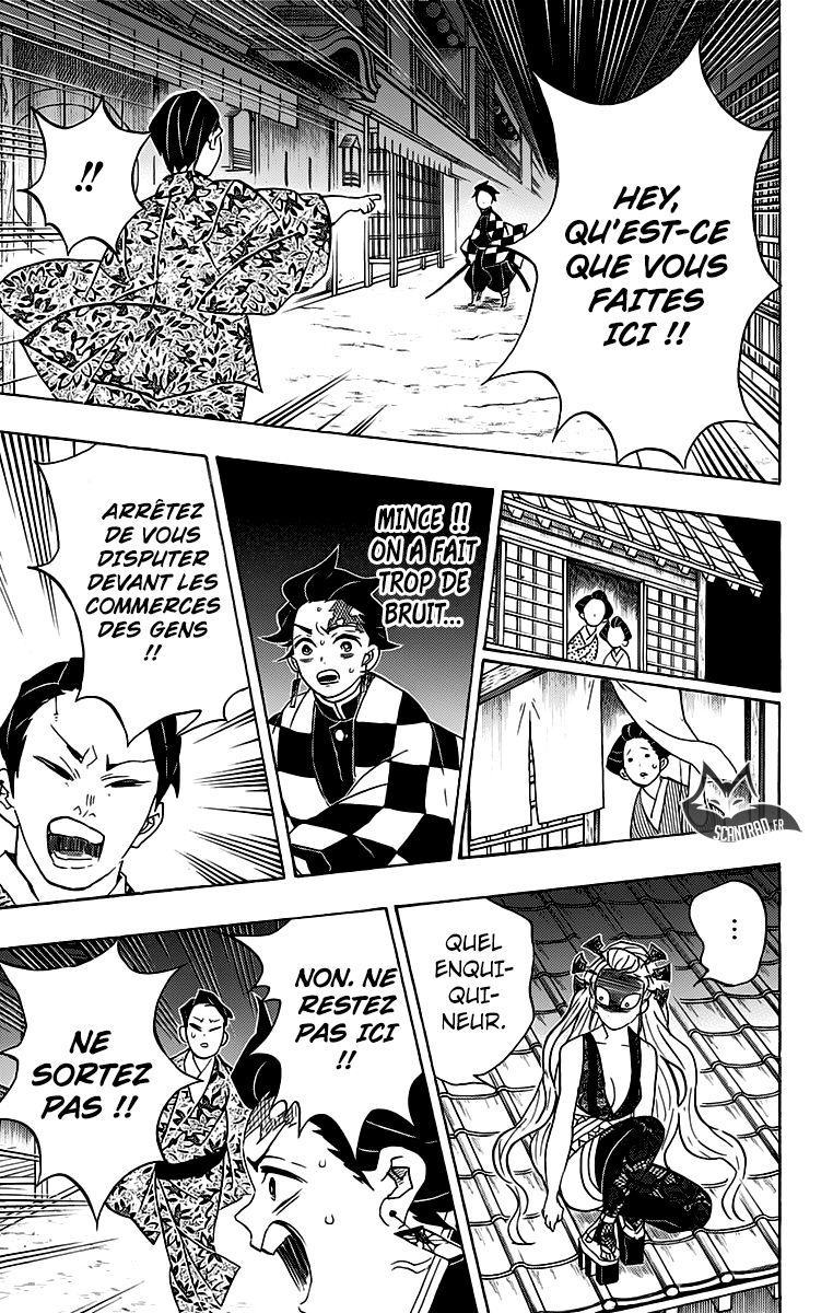 Read Demon Slayer Kimetsu no Yaiba FR Manga Online