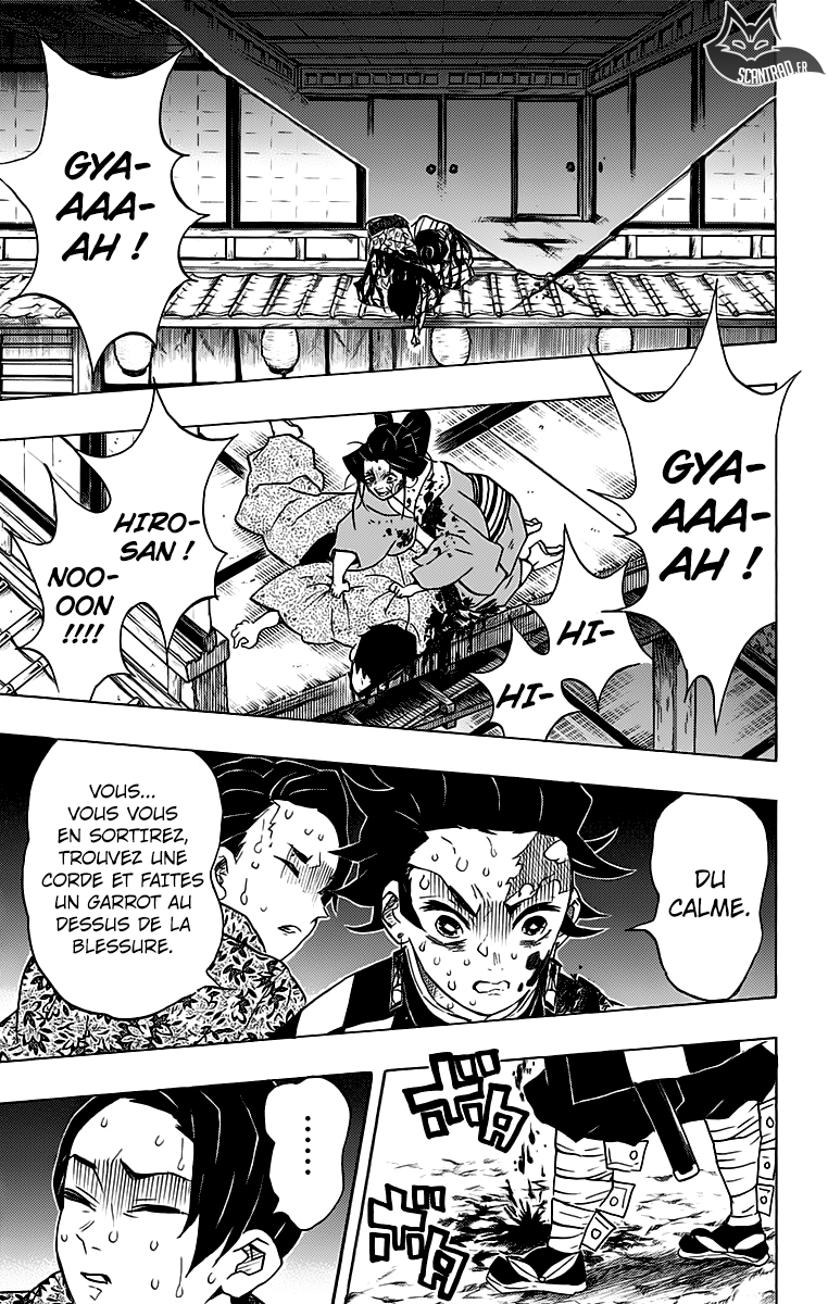 Read Demon Slayer Kimetsu no Yaiba FR Manga Online