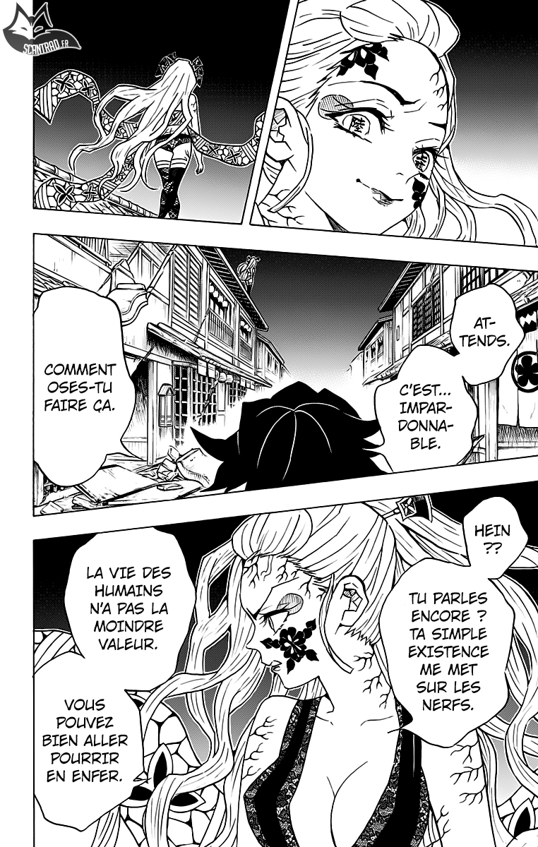 Read Demon Slayer Kimetsu no Yaiba FR Manga Online