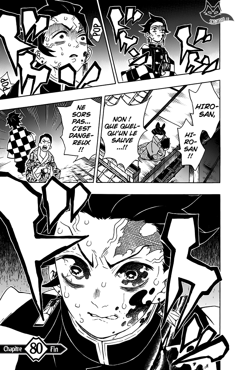 Read Demon Slayer Kimetsu no Yaiba FR Manga Online