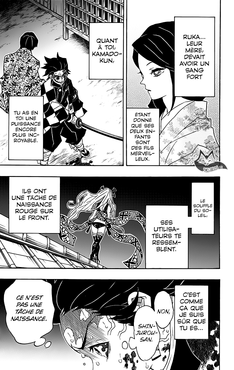 Read Demon Slayer Kimetsu no Yaiba FR Manga Online