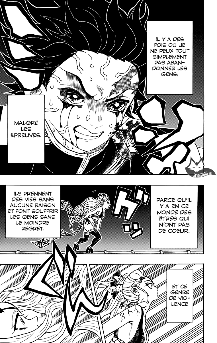 Read Demon Slayer Kimetsu no Yaiba FR Manga Online