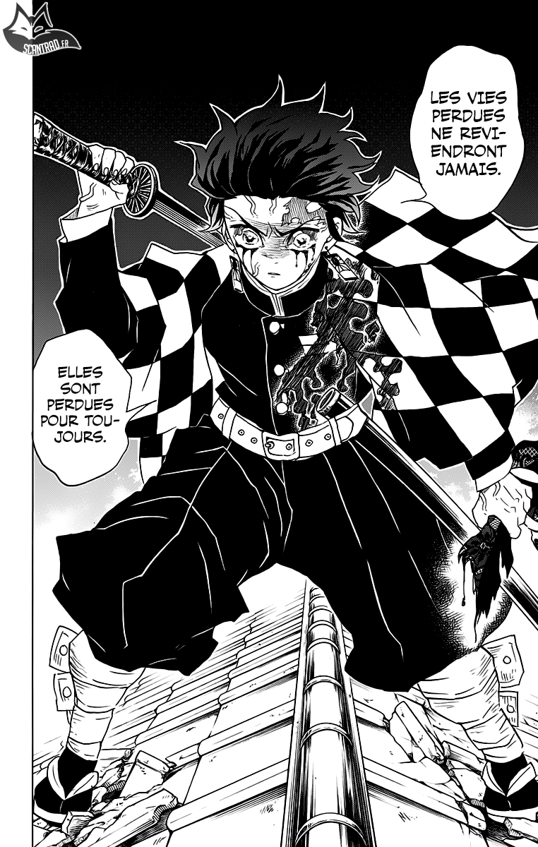 Read Demon Slayer Kimetsu no Yaiba FR Manga Online