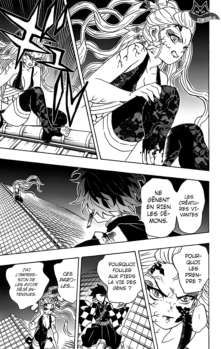 Read Demon Slayer Kimetsu no Yaiba FR Manga Online
