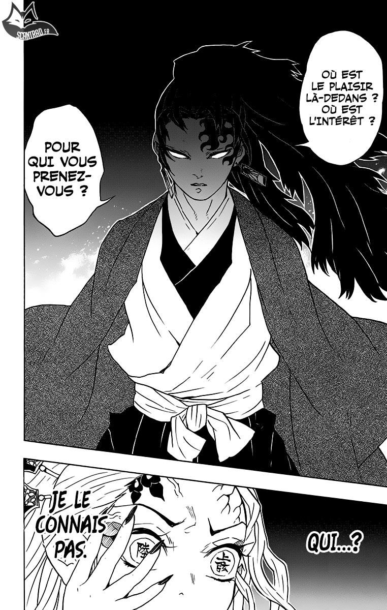 Read Demon Slayer Kimetsu no Yaiba FR Manga Online