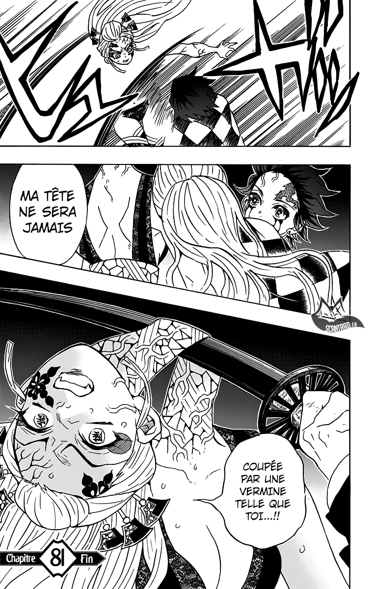 Read Demon Slayer Kimetsu no Yaiba FR Manga Online
