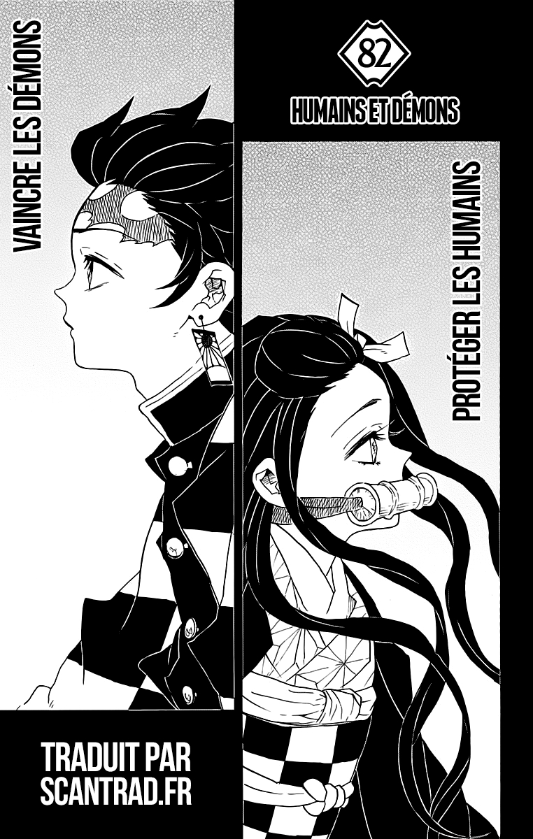 Read Demon Slayer Kimetsu no Yaiba FR Manga Online