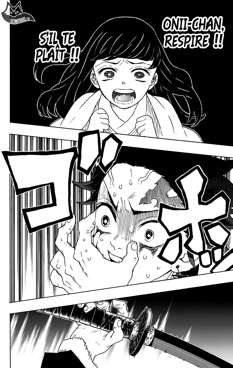Read Demon Slayer Kimetsu no Yaiba FR Manga Online