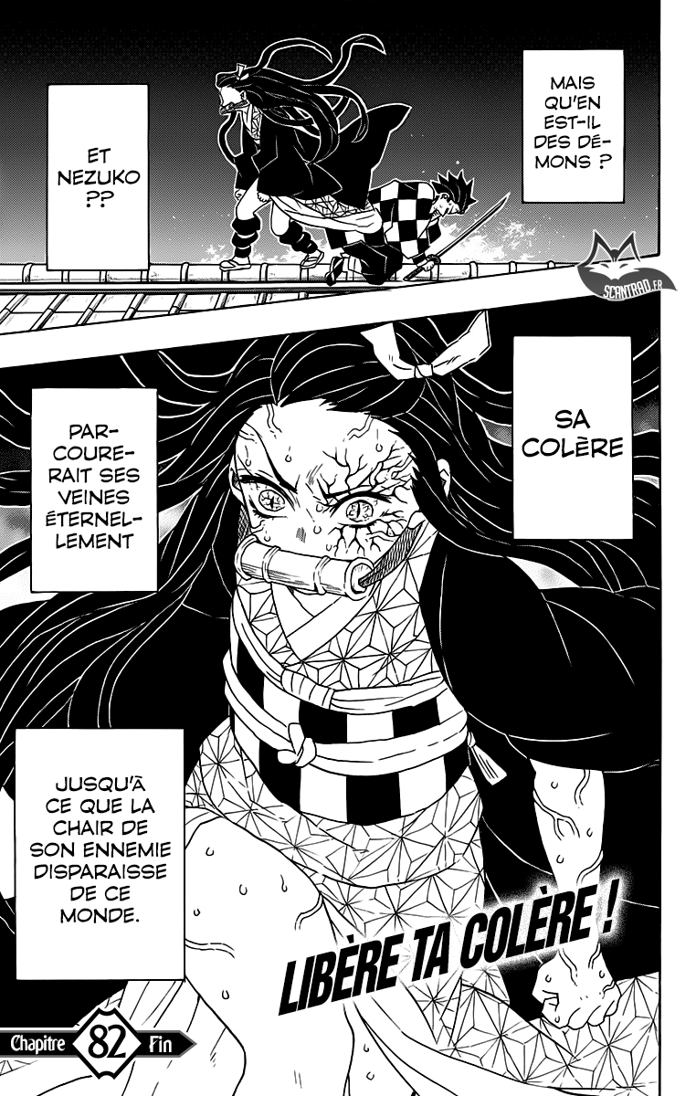 Read Demon Slayer Kimetsu no Yaiba FR Manga Online