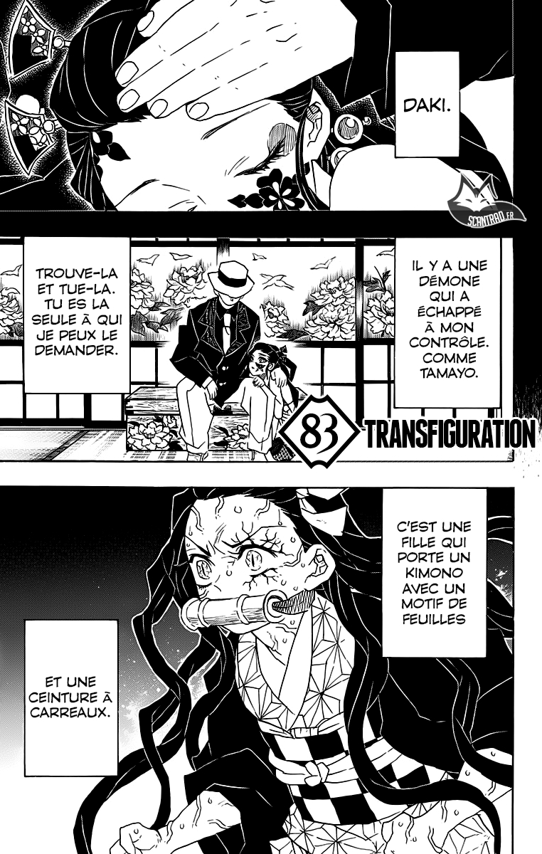 Read Demon Slayer Kimetsu no Yaiba FR Manga Online
