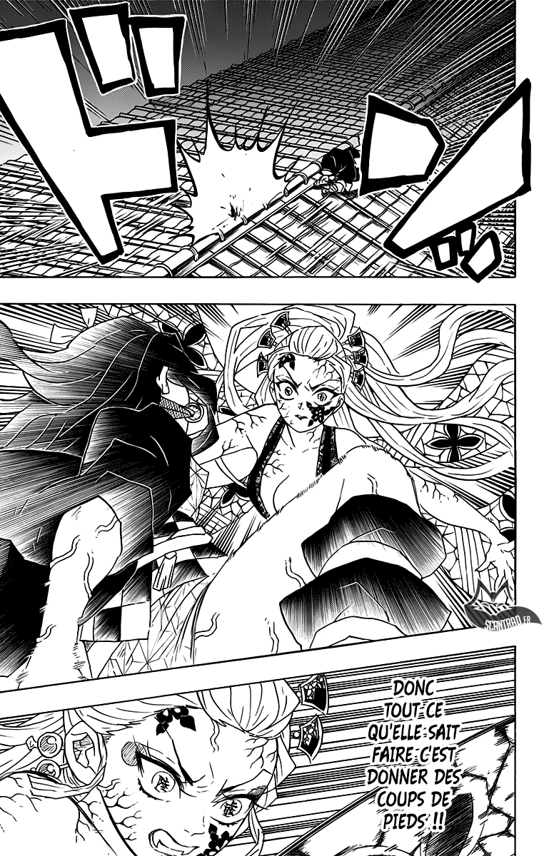 Read Demon Slayer Kimetsu no Yaiba FR Manga Online