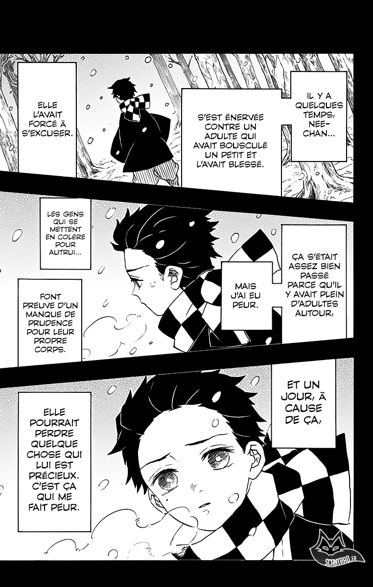Read Demon Slayer Kimetsu no Yaiba FR Manga Online