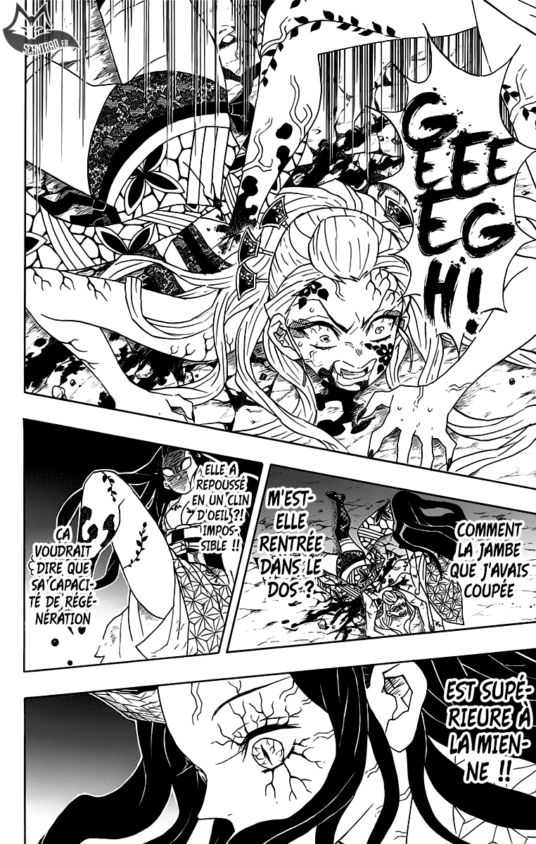 Read Demon Slayer Kimetsu no Yaiba FR Manga Online