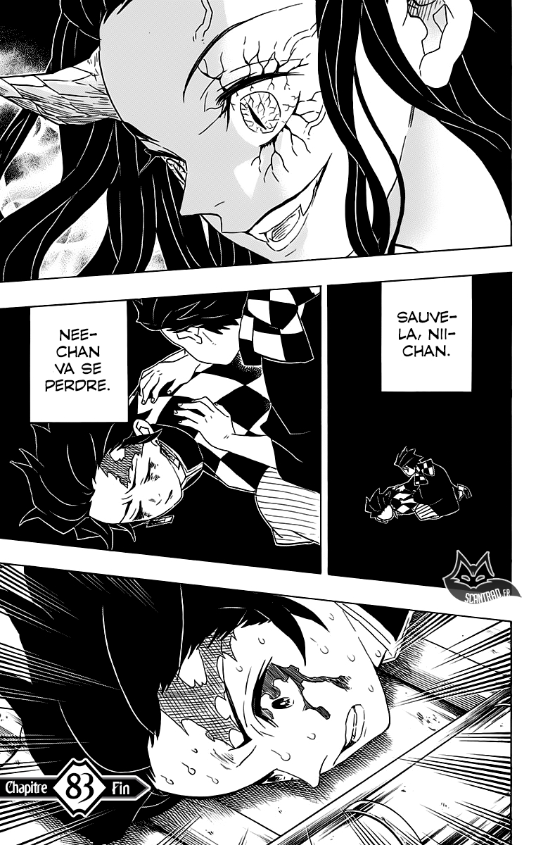 Read Demon Slayer Kimetsu no Yaiba FR Manga Online