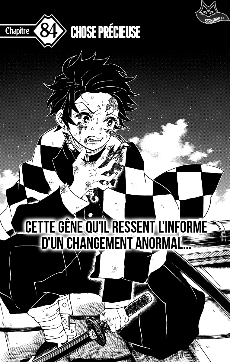 Read Demon Slayer Kimetsu no Yaiba FR Manga Online