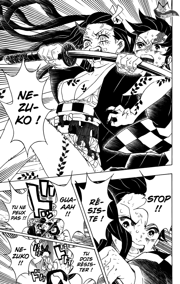 Read Demon Slayer Kimetsu no Yaiba FR Manga Online