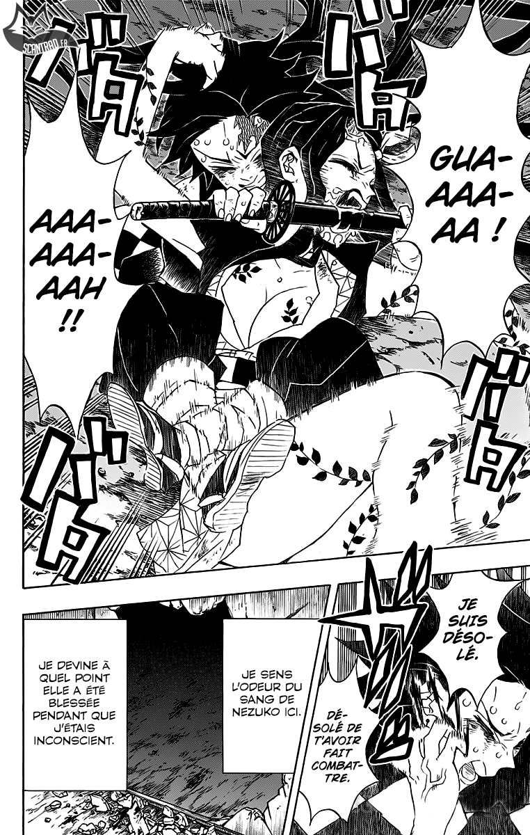 Read Demon Slayer Kimetsu no Yaiba FR Manga Online