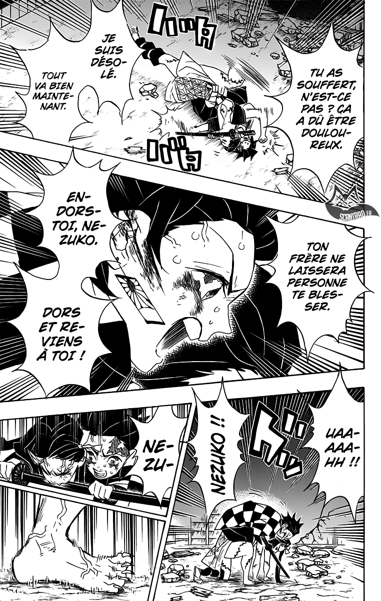 Read Demon Slayer Kimetsu no Yaiba FR Manga Online